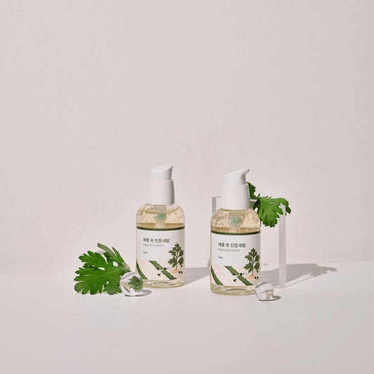 Round Lab - Mugwort Calming Serum (50 mL).