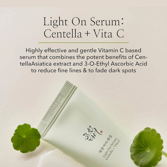 Beauty of Joseon - Light On Serum Centella + Vita C (30 mL).