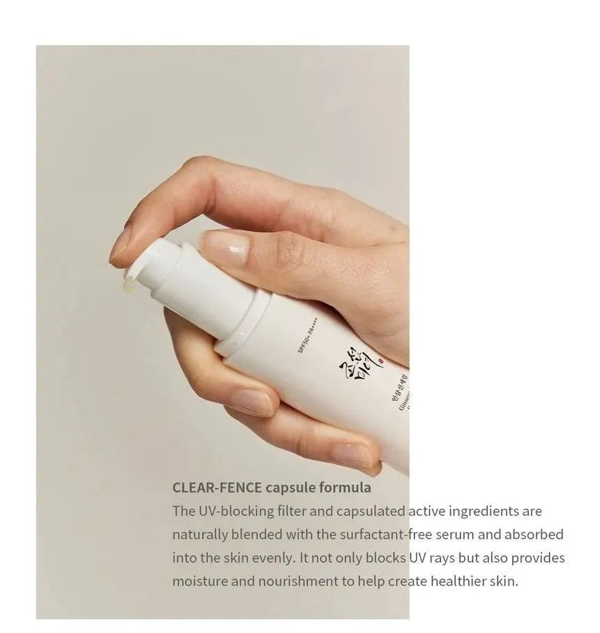 Beauty of Joseon - Ginseng Moist Sun Serum (50 mL).