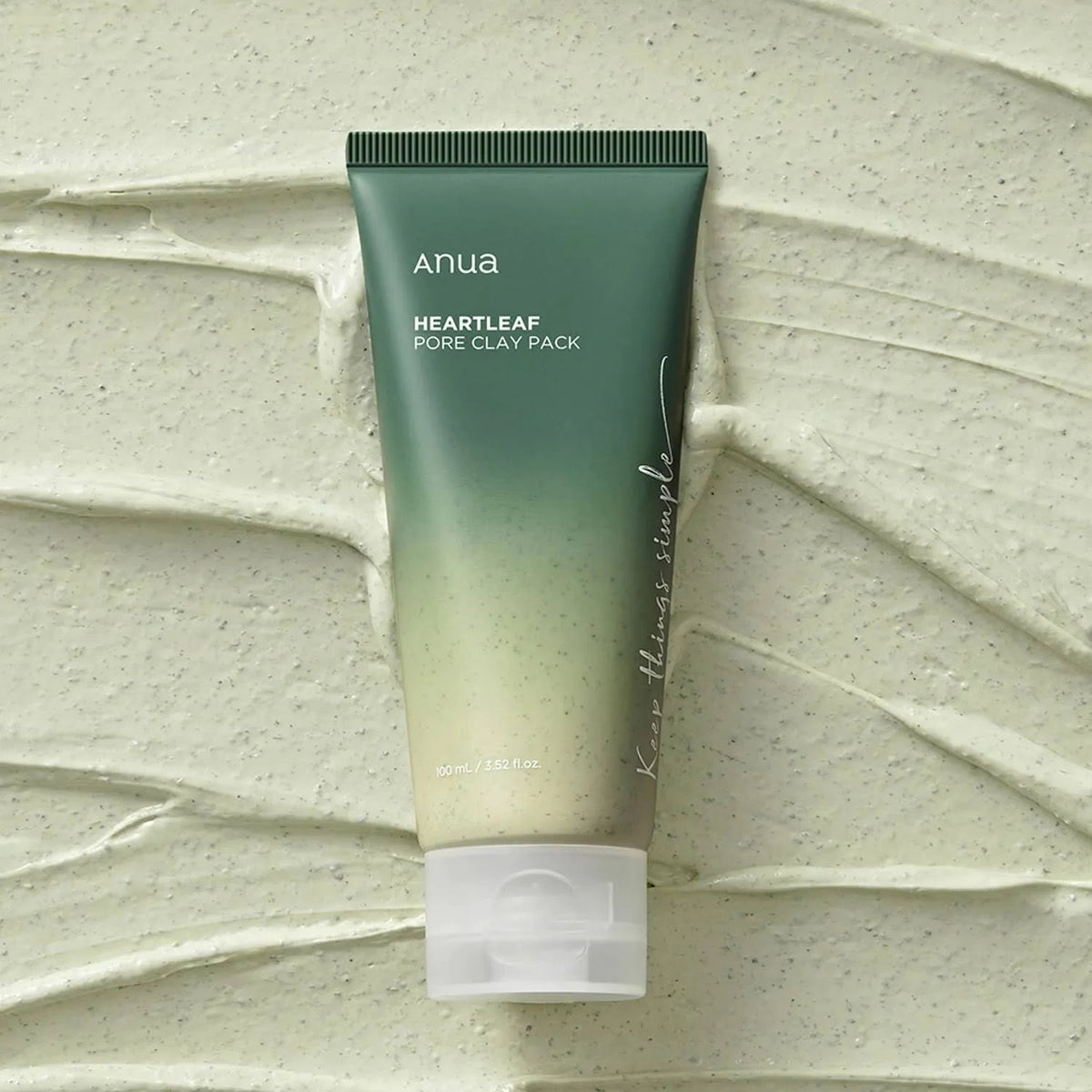 ANUA - Heartleaf Pore Clay Pack (100 mL).