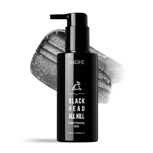 Nacific - Black Head All Kill Bubble Cleansing Pack (140 g).