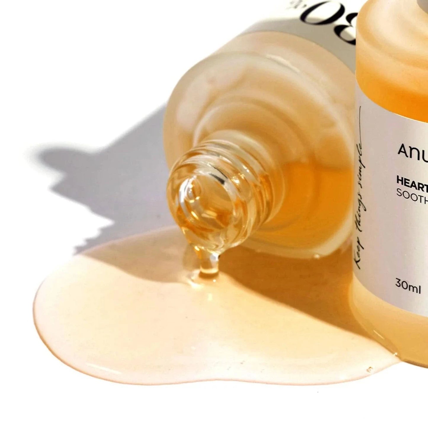 ANUA - Heartleaf 80% Soothing Ampoule (30 mL).