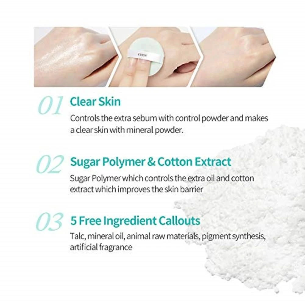 ETUDE - Zero Sebum Drying Powder (4 g)