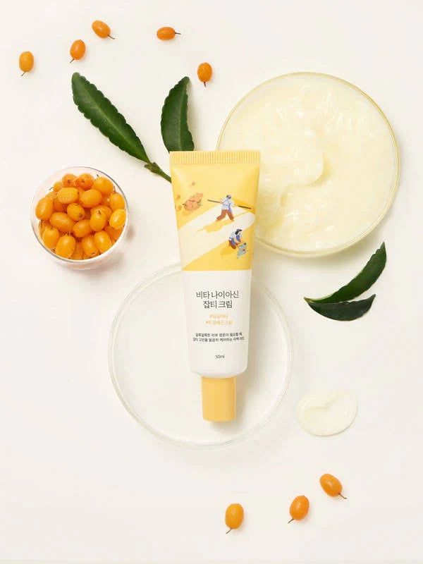 Round Lab - Vita Niacinamide Dark Spot Cream (50 mL).
