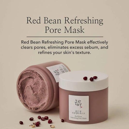 Beauty of Joseon - Red Bean Refreshing Pore Mask (140 mL).