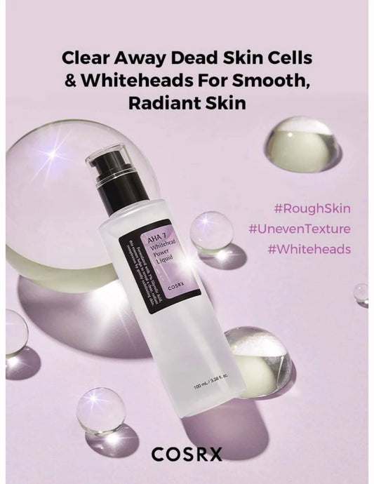 COSRX - AHA 7 Whitehead Power Liquid (100 mL).