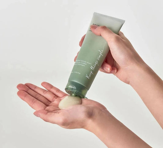 ANUA - Heartleaf LHA Moisture Peeling Gel (120 mL).