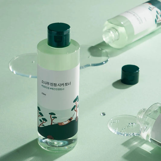 Round Lab - Pine Calming Cica Toner (250 mL).