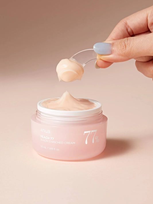 ANUA - Peach 77 Niacin Enriched Cream (50 mL).