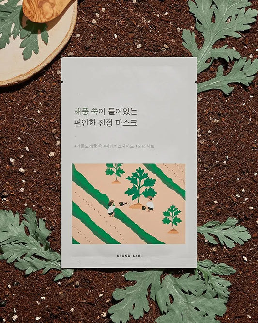 Round Lab - Mugwort Calming Mask (10EA).