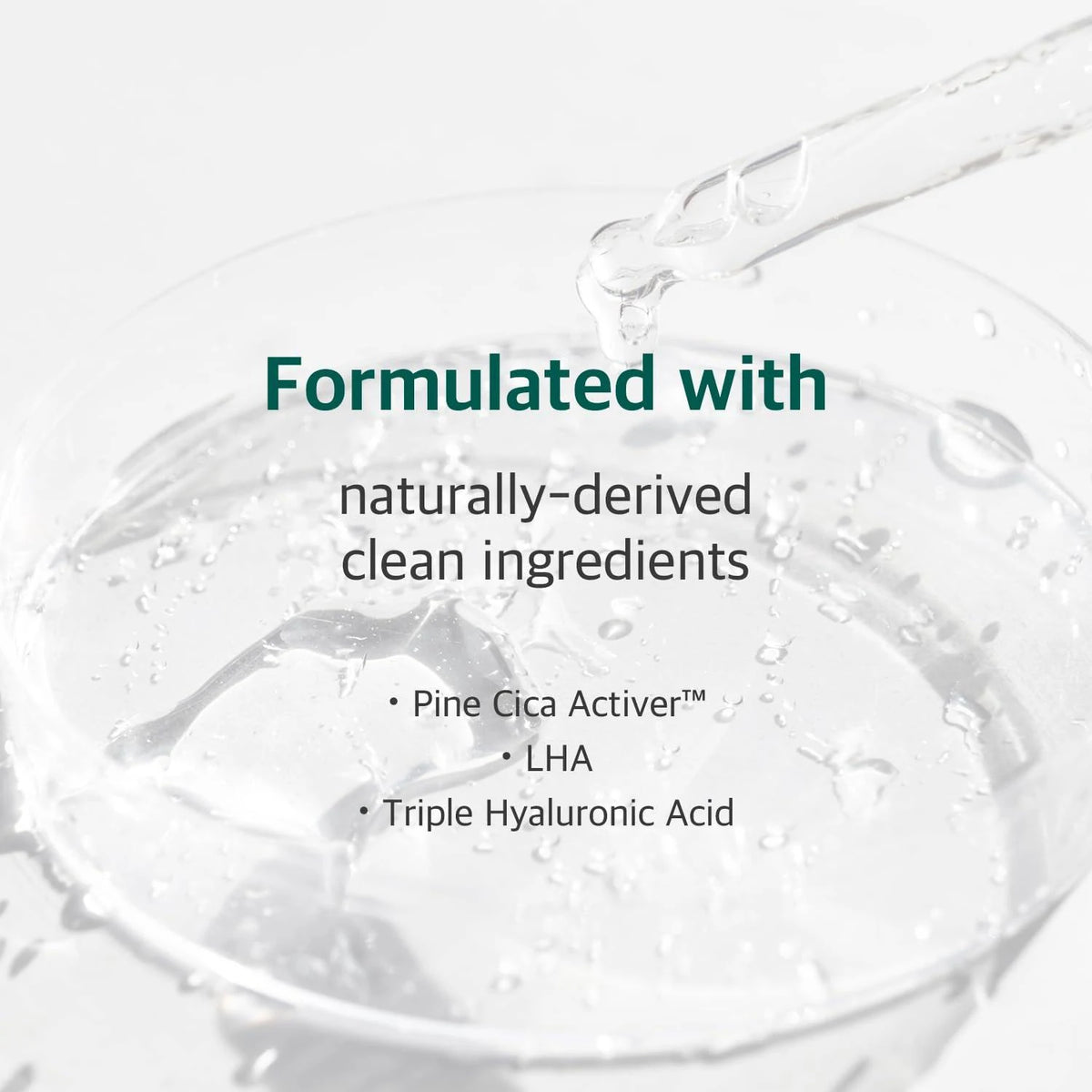 Round Lab - Pine Calming Cica Ampoule (30 mL).