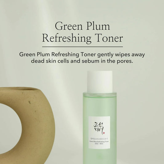 Beauty of Joseon - Green Plum Refreshing Toner: AHA + BHA (150 mL).