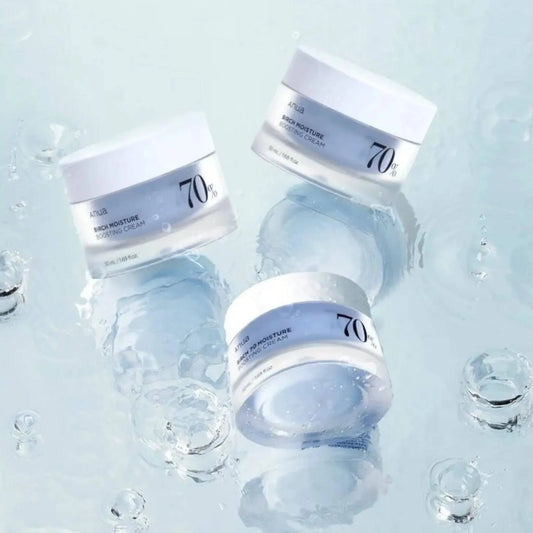 ANUA - Birch 70 Moisture Boosting Cream (50 mL).