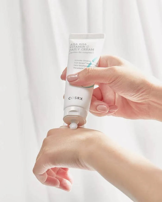 COSRX - Refresh AHA BHA VITAMIN C Daily Cream (50 mL).