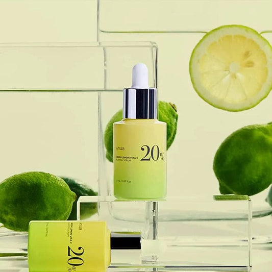 ANUA - Green Lemon Vita C Blemish Serum (20 mL).