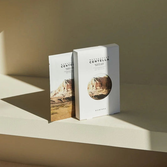 SKIN1004 - Madagascar Centella Watergel Sheet Ampoule Mask (2 ea /5 ea)