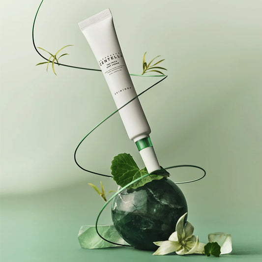 SKIN1004 - Madagascar Centella Tea-Trica Spot Cream (20 mL).