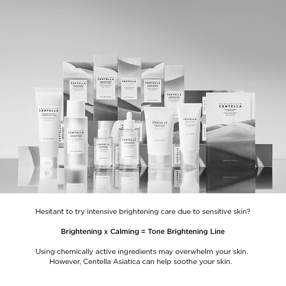 SKIN1004 - Madagascar Centella Tone Brightening Glow Mask (2 ea).