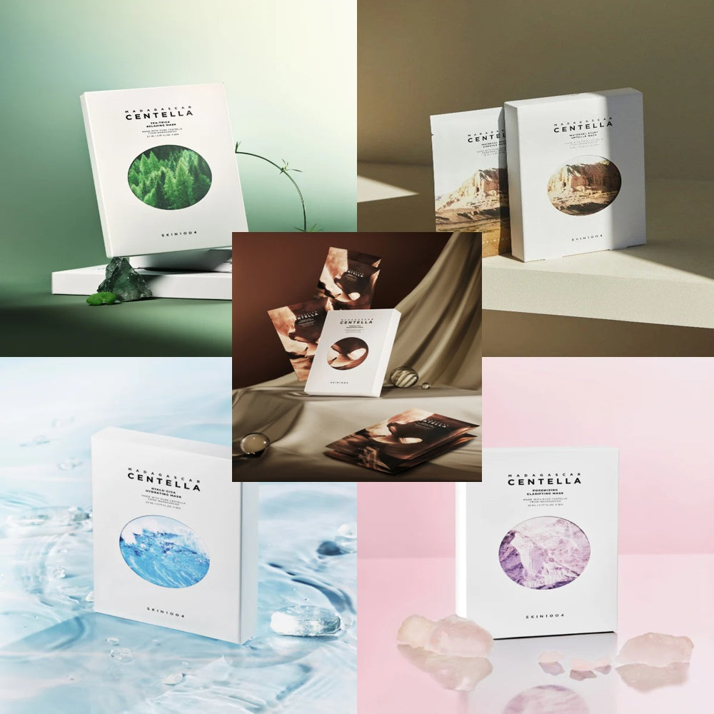 SKIN1004 - Madagascar Centella Face Mask Variety Pack (5 ea)