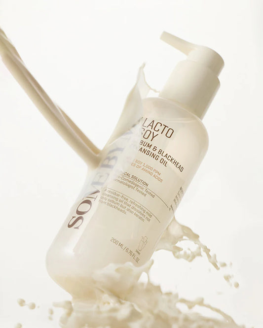 SOME BY MI - Lacto Soy Sebum & Blackhead Cleansing Oil (200 mL).