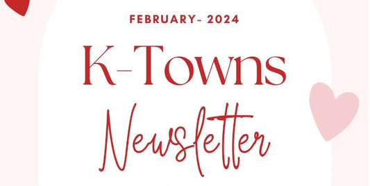ALL THINGS KOREAN | K-Towns Monthly Newsletter (2024 Feb)