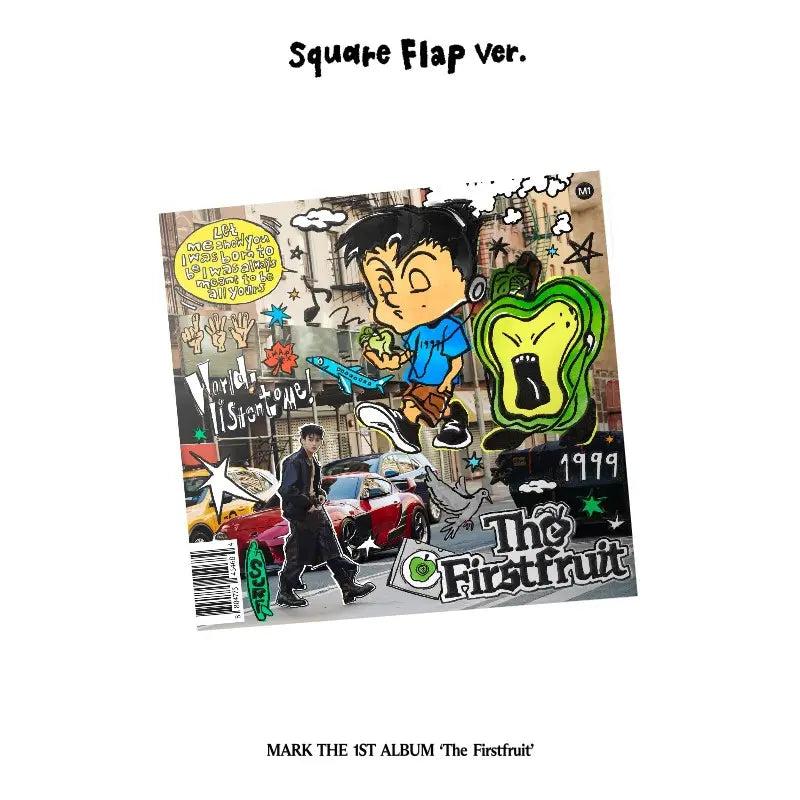MARK (NCT) - 1st Album [The Firstfruit] Square Flap Version (2 Versions).
