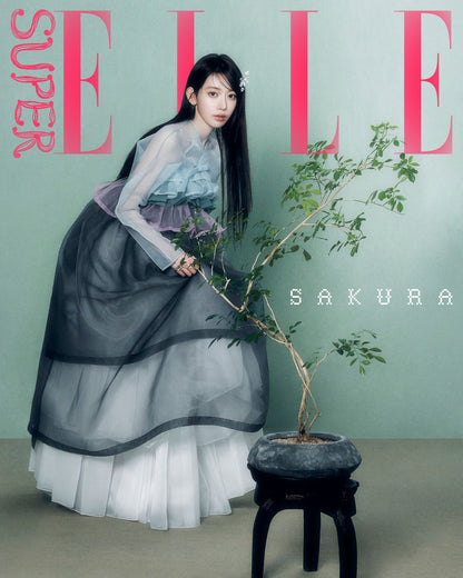 ELLE Magazine - 2025.10 Cover Suzy (Le Sserafim - Hanbok Pictorial, Woodz, Jeon Min Chul, Hong Taejun, Mun Ka Young, Rose, Kim Min Ha, Go Youn Jung, Jang Won Young).