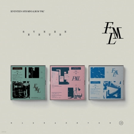 SEVENTEEN - 10th Mini Album [FML] (3 Versions).