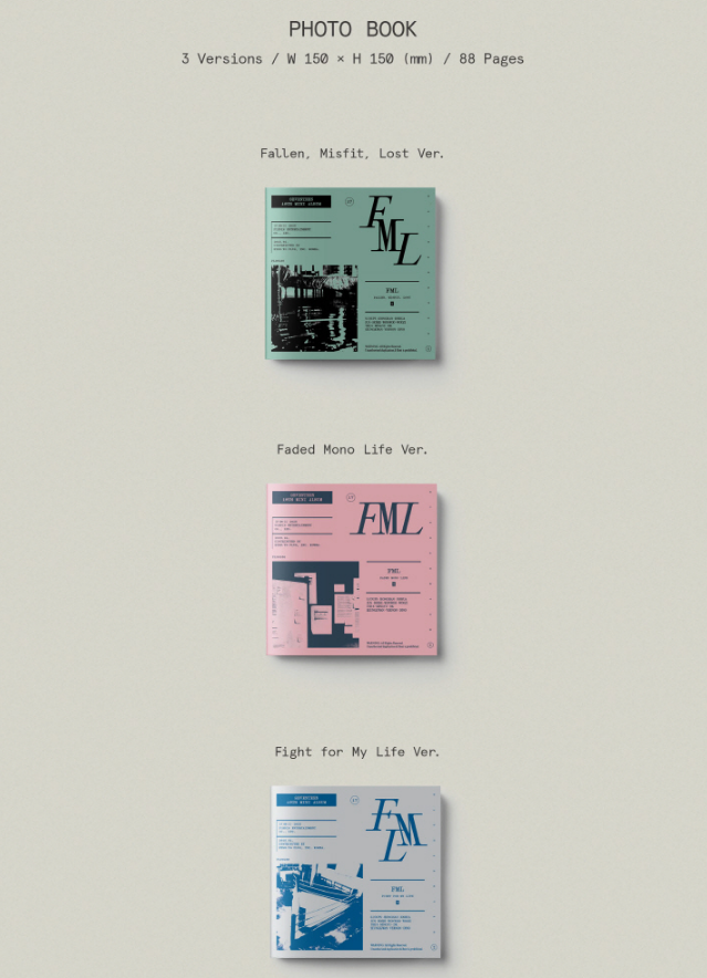 SEVENTEEN 10th mini album FML – K-Towns SEVENTEEN 10th mini album FML – K-Towns