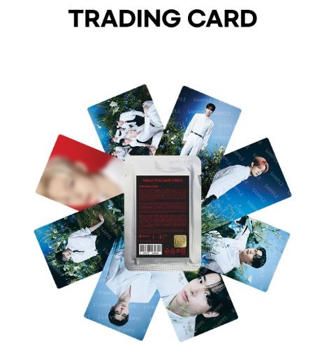 (PRE-ORDER 2026-01-30) ENHYPEN - WORLD TOUR <WALK THE LINE : FINAL> TRADING CARD