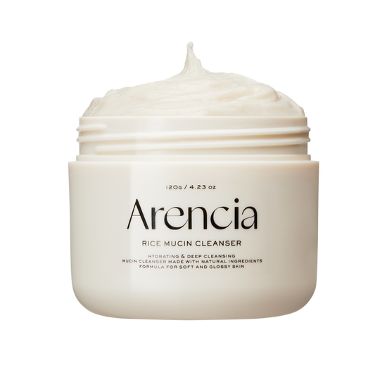 Arencia - Rice Mucin Cleanser (120 g)
