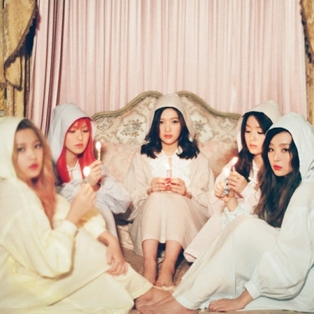 Red Velvet 2nd Mini Album The Velvet (Random).