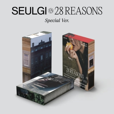 SEULGI(Red Velvet) 28 REASONS Special Version (Random)