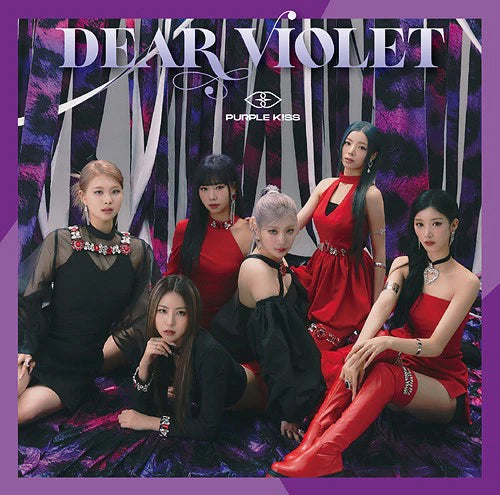 Purple Kiss - Japan Mini Album Dear Violet Standard Version (Limited Quantity).