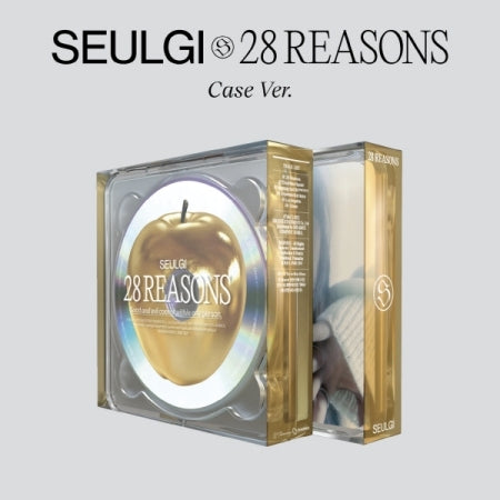 SEULGI (Red Velvet) - [28 REASONS] Case Version.