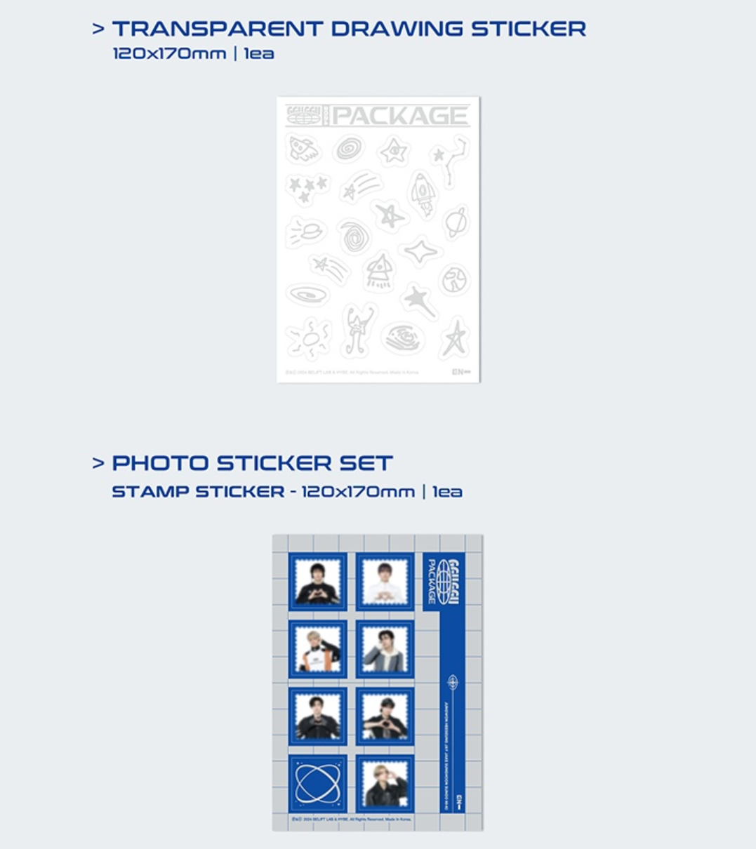 ENHYPEN - [GGU GGU Package 2024 Code 20-11-30]