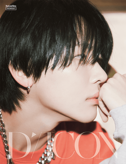 DICON - VOLUME N°28 &TEAM (18 Versions)(Magazine)