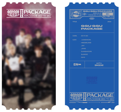 ENHYPEN - [GGU GGU Package 2024 Code 20-11-30]