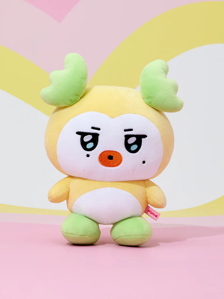 (PRE-ORDER 2025-11-07) ATEEZ - [MIGHTEEZ PLUSH - MEDIUM SIZE](8 Versions)(LINE FRIENDS SQUARE MERCH)