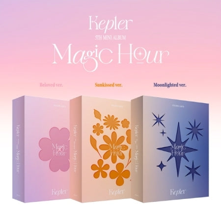 KEP1ER - 5th Mini Album Magic Hour (3 VERSIONS)