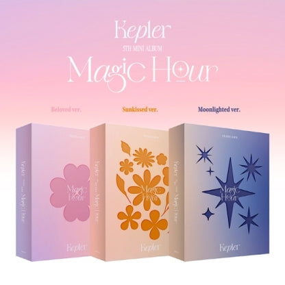 KEP1ER - 5th Mini Album Magic Hour (3 VERSIONS)
