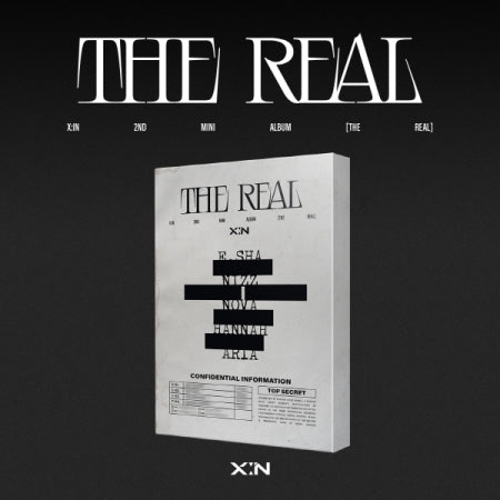 X:IN 2nd Mini Album The Real.