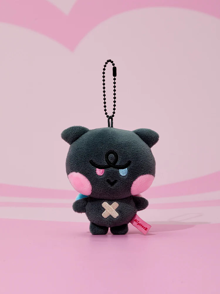 (PRE-ORDER 2025-11-07) ATEEZ - [MIGHTEEZ MINI PLUSH KEYRING](8 Versions)(LINE FRIENDS SQUARE MERCH)