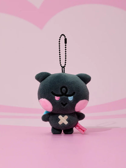 (PRE-ORDER 2025-11-07) ATEEZ - [MIGHTEEZ MINI PLUSH KEYRING](8 Versions)(LINE FRIENDS SQUARE MERCH)