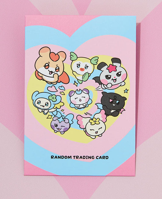 ATEEZ - [MIGHTEEZ RANDOM TRADING CARD SET (2pcs)](LINE FRIENDS SQUARE MERCH).