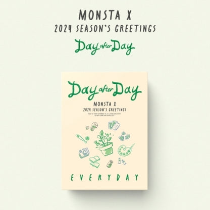 MONSTA X 2024 Season's Greetings Day after Day 2 versions