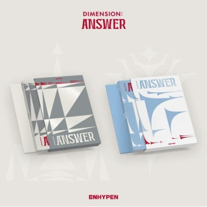 ENHYPEN DIMENSION ANSWER (2 Versions).