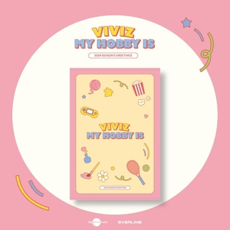 VIVIZ - 2024 Season's Greetings MY HOBBY IS