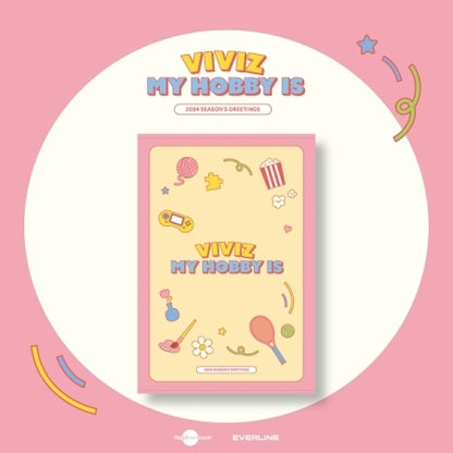 VIVIZ - 2024 Season's Greetings MY HOBBY IS
