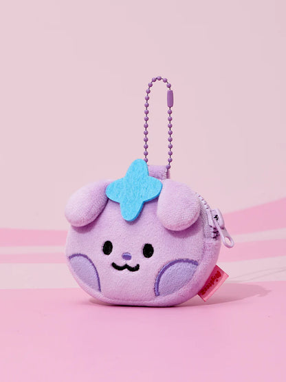 (PRE-ORDER 2025-11-07) ATEEZ - [MIGHTEEZ FACE MINI POUCH](8 Versions)(LINE FRIENDS SQUARE MERCH)